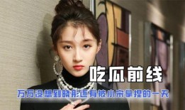 关于娱乐圈吃瓜的小说,瓜田里的秘密风云录